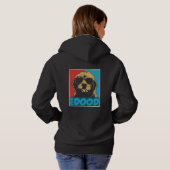 the dood Back print Hoodie (Achterkant volledig)