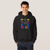 The Dood Doodle Labradoodle Goldendole 10 Hoodie (Voorkant volledig)