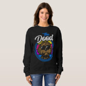 The Dood Doodle Labradoodle Goldendole 11 Trui (Voorkant volledig)