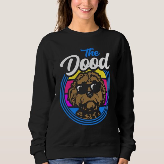 The Dood Doodle Labradoodle Goldendole 11 Trui (Voorkant)