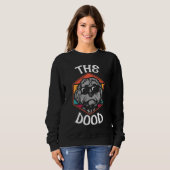 The Dood Doodle Labradoodle Goldendole 12 Trui (Voorkant volledig)