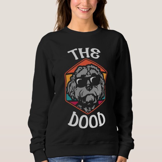 The Dood Doodle Labradoodle Goldendole 12 Trui (Voorkant)