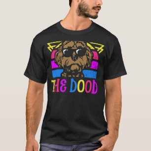 The Dood Doodle Labradoodle Goldendole 19 T-shirt