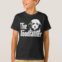 The Doodfather - Funny Dog Goldendole Labradol