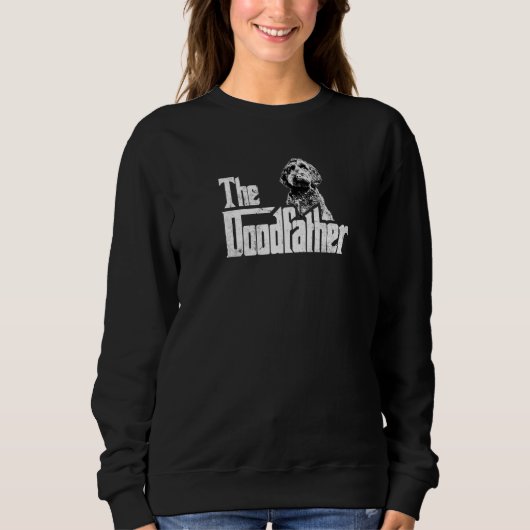 The Doodfather Labradoodle Goldendoodle Doodle Trui (Voorkant)