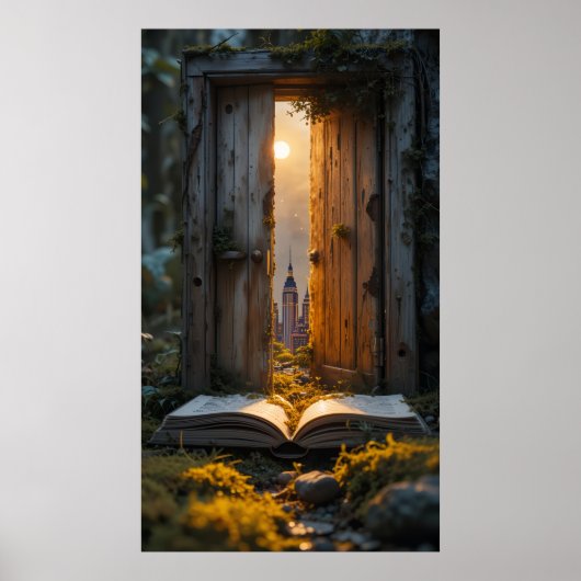 "The Door of Dreams" Poster (Voorkant)