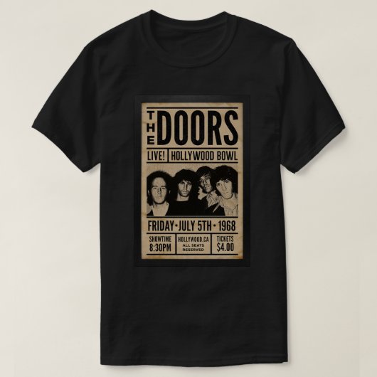 The Doors Essential T-Shirt (Design voorkant)