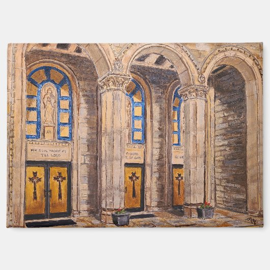 The Doors of St. Anne's Magneet (Voorkant)