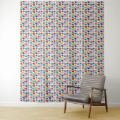 the dots paint wandkleed (In situ)