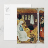 The Doubt of St. Joseph, c.1410-20 Briefkaart (Voorkant / Achterkant)