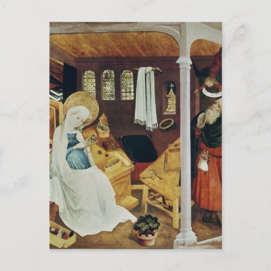 The Doubt of St. Joseph, c.1410-20 Briefkaart (Voorkant)