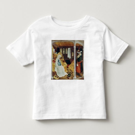 The Doubt of St. Joseph, c.1410-20 Kinder Shirts (Voorkant)