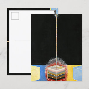 The Dove, 1915, van Hilma af Klint Briefkaart