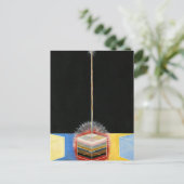 The Dove, 1915, van Hilma af Klint Briefkaart (Staand voorkant)