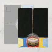 The Dove, 1915, van Hilma af Klint Briefkaart (Voorkant / Achterkant)