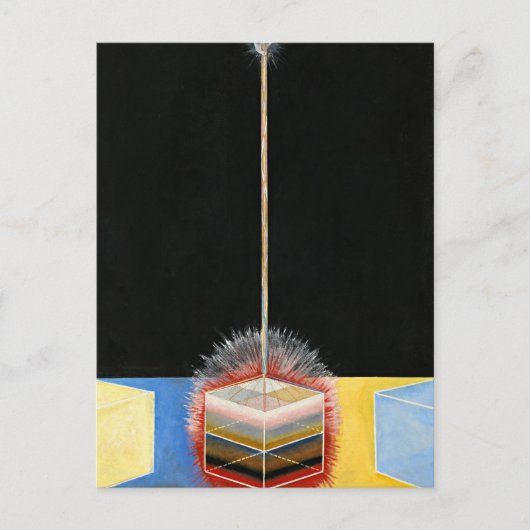 The Dove, 1915, van Hilma af Klint Briefkaart (Voorkant)