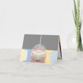 The Dove, 1915, van Hilma af Klint Kaart (Achterkant)