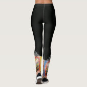 The Dove, 1915, van Hilma af Klint Leggings (Achterkant)