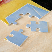 The Dove, 1915, van Hilma af Klint Legpuzzel (Zijkant)