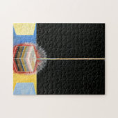 The Dove, 1915, van Hilma af Klint Legpuzzel (Horizontaal)