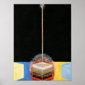 The Dove, 1915, van Hilma af Klint Poster (Voorkant)