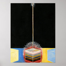 The Dove, 1915, van Hilma af Klint Poster