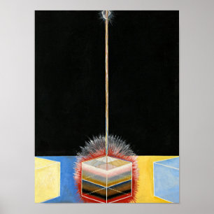 The Dove, 1915, van Hilma af Klint Poster