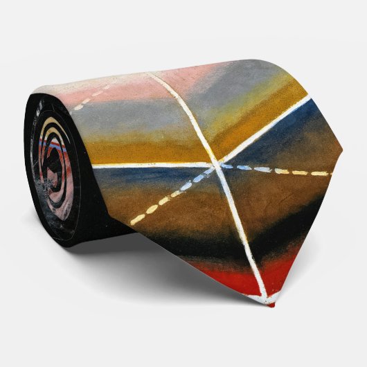 The Dove, 1915, van Hilma af Klint Stropdas (Opgerold)