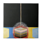 The Dove, 1915, van Hilma af Klint Tegeltje (Voorkant)