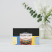 The Dove, 1915, van Hilma af Klint Visitekaartje (Staand voorkant)