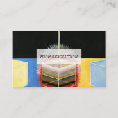 The Dove, 1915, van Hilma af Klint Visitekaartje (Voorkant)