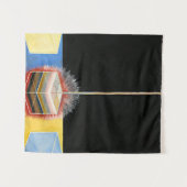 The Dove, 1915, van Hilma af Klint Wandkleed (Voorkant (horizontaal))