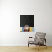 The Dove, 1915, van Hilma af Klint Wandkleed (In situ)