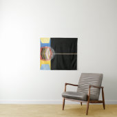 The Dove, 1915, van Hilma af Klint Wandkleed (In Situ (horizontaal))