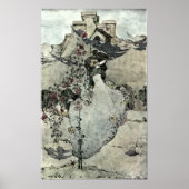 The Dove-cot by the Zee by Jessie King (1905) Poster (Voorkant)