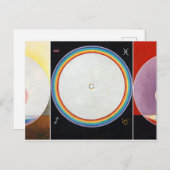 The Dove, Group IX van Hilma af Klint Briefkaart (Voorkant / Achterkant)