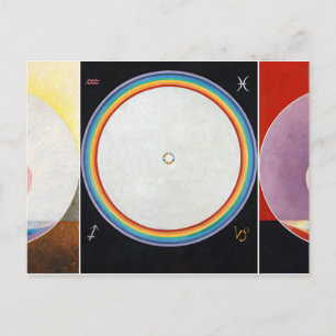 The Dove, Group IX van Hilma af Klint Briefkaart