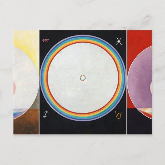 The Dove, Group IX van Hilma af Klint Briefkaart (Voorkant)