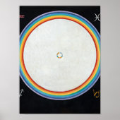 The Dove, No.14 van Hilma af Klint Poster (Voorkant)