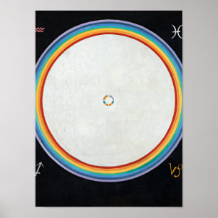 The Dove, No.14 van Hilma af Klint Poster