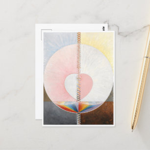 The Dove, No. 1, Hilma af Klint Briefkaart