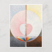 The Dove, No. 1, Hilma af Klint  Briefkaart (Voorkant)