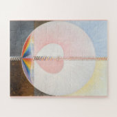 The Dove, No. 1, Hilma af Klint, Heart Legpuzzel (Horizontaal)