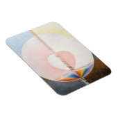 The Dove, No. 1, Hilma af Klint, Heart Magneet (Rechterzijde)