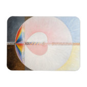 The Dove, No. 1, Hilma af Klint, Heart Magneet (Horizontaal)