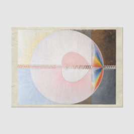 The Dove, No. 1, Hilma Af Klint, Heart Tissuepapier