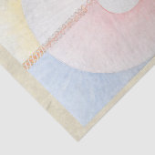 The Dove, No. 1, Hilma Af Klint, Heart Tissuepapier (Detail)