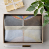 The Dove, No. 1, Hilma Af Klint, Heart Tissuepapier (Geschenk)