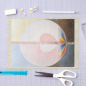 The Dove, No. 1, Hilma Af Klint, Heart Tissuepapier (Craft)