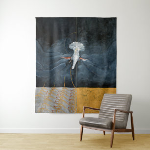 The Dove, No 5 Hilma af Klint Wandkleed